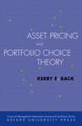 Cover for Asset Pricing and Portfolio Choice Theory