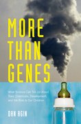 Cover for More Than Genes