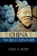 Cover for China in World History