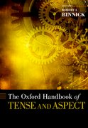 Cover for The Oxford Handbook of Tense and Aspect