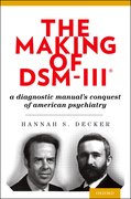 Cover for The Making of DSM-III