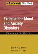 Cover for Exercise for Mood and Anxiety Disorders