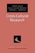 Cover for Cross-Cultural Research
