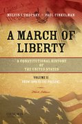 Cover for A March of Liberty