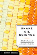 Cover for Snake Oil Science