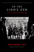 Cover for In the Lion