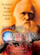 Cover for Living with Darwin