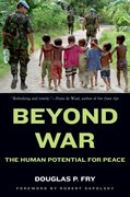 Cover for Beyond War