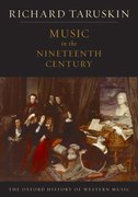 Cover for Music in the Nineteenth Century