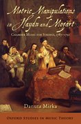 Cover for Metric Manipulations in Haydn and Mozart