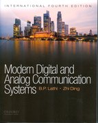 Cover for Modern Digital and Analog Communications Systems