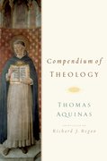 Cover for Compendium of Theology By Thomas Aquinas - 9780195385311