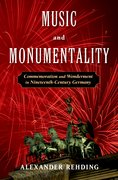 Cover for Music and Monumentality