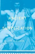 Cover for Ancient Supplication