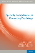 Cover for Specialty Competencies in Counseling Psychology