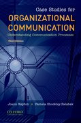 Cover for Case Studies for Organizational Communication