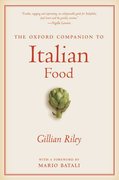 Cover for The Oxford Companion to Italian Food