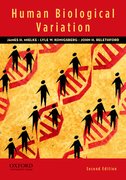 Cover for Human Biological Variation