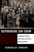 Cover for Reforming Jim Crow