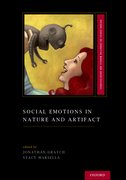 Cover for Social Emotions in Nature and Artifact