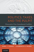 Cover for Politics, Taxes, and the Pulpit