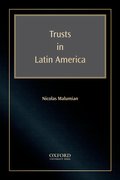 Cover for Trusts in Latin America