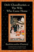 Cover for Debi Chaudhurani, or The Wife Who Came Home