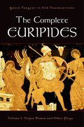 Cover for The Complete Euripides Volume I Trojan Women and Other Plays