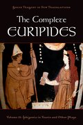 Cover for The Complete Euripides