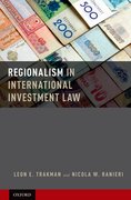 Cover for Regionalism in International Investment Law