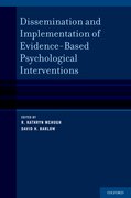 Cover for Dissemination and Implementation of Evidence-Based Psychological Treatments