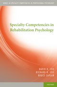 Cover for Specialty Competencies in Rehabilitation Psychology