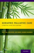 Cover for Geriatric Palliative Care