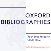 Cover for Oxford Bibliographies in Classics