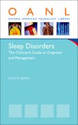 Cover for Sleep Disorders: The Clinician