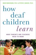 Cover for How Deaf Children Learn