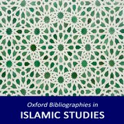 Cover for Oxford Bibliographies in Islamic Studies