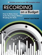 Cover for Recording on a Budget