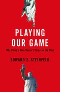 Cover for Playing Our Game