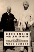 Cover for Mark Twain and Male Friendship