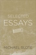 Cover for Selected Essays