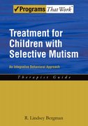 Cover for Treatment for Children with Selective Mutism