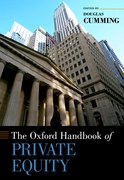 Cover for The Oxford Handbook of Private Equity