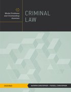 Cover for Criminal Law