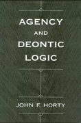 Cover for Agency and Deontic Logic