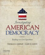 Cover for Investigating American Democracy