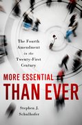 Cover for More Essential than Ever