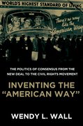 Cover for Inventing the "American Way"