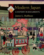 Cover for Modern Japan