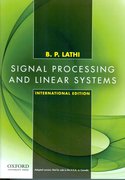 Cover for Signal Processing and Linear Systems